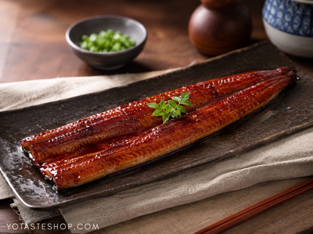 蒲燒鰻，蒲燒鰻魚加熱